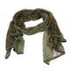 thumbnail image 3 of Bufanda de camuflaje, velo facial, banda para la cabeza de bandana, de bufanda de malla para accesorios de para acampar libre Verde, 3 of 5