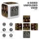 thumbnail image 3 of Harry Potter theme 7 colors Alarm Clock Digital LED Alarm Clock Gifts for kids friends family, 3 of 6