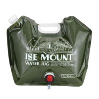 Ioensy - Bolsa De Contenedor De Tanque De Agua Plegable 7.5L Jarra De Agua De Emergencia Para Senderismo Picnic