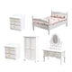 thumbnail image 5 of Mini Muebles De Casa De Muñecas, Juegos De Dormitorio 1:12, Accesorios De Escena De Vida, 5 Uds., 5 of 5