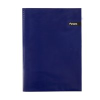 Torre - Pack X 4 Archivador Plastificado / Azul –