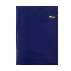 Pack X 4 Archivador Plastificado / Azul – Torre