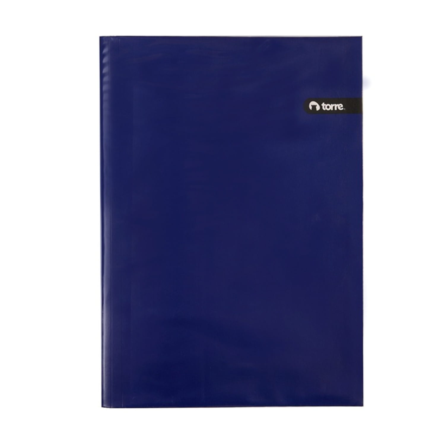 Torre - Pack X 4 Archivador Plastificado / Azul –