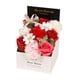 thumbnail image 4 of Caja De Regalo Con Flor De Jabón, Rosa Perfumada Para El Día Del Maestro, Día De San Valentín, Cumpleaños, Rojo, 4 of 5