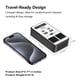 thumbnail image 4 of Inversor de corriente para coche PisFau de 200 W DC 12 V a 110 V AC con USB-C, 4 of 6
