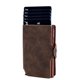 thumbnail image 2 of Billetera - Slim - Café Oscuro, Con monedero, 2 of 3