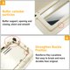 thumbnail image 5 of Espejo de Visera Abodvu Mercedes W166 2015-2021 Beige, 5 of 8
