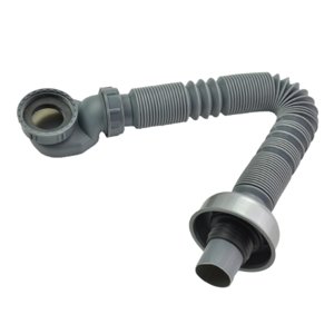 Bothyi - Desagüe De Bañera Flexible Antiolor En Forma De U Para Fregadero, Baño Y Cocina