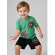 thumbnail image 5 of Conjunto de ropa: camiseta y pantalones cortos Marvel Boys Spiderman 2T, 5 of 5
