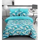 thumbnail image 1 of Cubrecama 5d Quilt De Verano 1.5 Plaza Tiernos Diseños Tf Celeste Delfines, 1 of 3