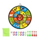 thumbnail image 4 of Tablero De Dardos De Doble Cara Para Niños Juego De Lanzamiento De Discos De Dardos Con Tema De Animales De 29 Pulgadas Animal, 4 of 5