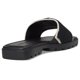 thumbnail image 5 of Sandalias COACH Florence Crochet para mujer, color negro/tiza, talla 5.5, 5 of 7