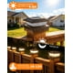 thumbnail image 3 of Luces Solares Para Remate De Poste Paquete De 4 Impermeables 3 Modos, 3 of 6
