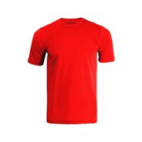 Snix - Polera Deportiva Dry Fit De Adulto Roja Talla S