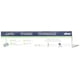 thumbnail image 4 of Ruedas Walker Rear Glide Drive Medical 10109, color gris, 4 of 6