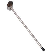 Magideal - Cuchara De Algodón De Azúcar, Herramientas Para Hacer Algodón De Azúcar, Piezas De Repuesto Para Hornear, Cuchara Medidora Profesional Resistente Con 5 Cm X 29 Cm X 315 Cm