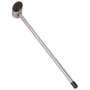 Magideal - Cuchara De Algodón De Azúcar, Herramientas Para Hacer Algodón De Azúcar, Piezas De Repuesto Para Hornear, Cuchara Medidora Profesional Resistente Con 5 Cm X 29 Cm X 315 Cm