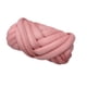 thumbnail image 2 of Hilo Grueso Hilo De Peso Hilo Voluminoso Duradero Lavable Para Alfombra Tapiz De Macramé Rosa, 2 of 5