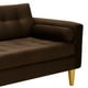 thumbnail image 4 of Sofa Retro 2c Felpa 01 Chocolate, 4 of 6