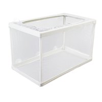 Ioensy - Red De Aislamiento Para Pecera, Separador De Acuario, Rejilla De Separación Para Alevines Recién Nacidos, Guppy L Sin Tablilla