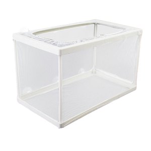 Ioensy - Red De Aislamiento Para Pecera, Separador De Acuario, Rejilla De Separación Para Alevines Recién Nacidos, Guppy L Sin Tablilla