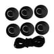 thumbnail image 5 of Kit De Aparejos De Cubierta De Parche De PVC Con Anillos En D De 6 Piezas Para Bote Inflable Kayak Bote Negro, 5 of 5