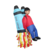 thumbnail image 1 of Disfraz Inflable Mochila Cohete Infantil, 1 of 2