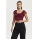 thumbnail image 1 of Polera Mujer Encaje Con Lazo Rojo, 1 of 3