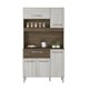 thumbnail image 2 of Kit Cocina 5 Puertas 1 Caj Biancco Cafe, 2 of 3