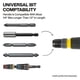 thumbnail image 4 of Destornillador Klein Tools 32960A Tru-Grip con mango de bola, 4 of 4