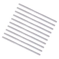 Magideal - 10 Uds., Embellecedor De Salida De Ventilación De Aire, Accesorios Interiores Brillantes, Moldura Portátil En U De Pvc, Piezas Duraderas De , Blanco