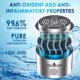 thumbnail image 2 of Botella de Agua Hydro Cup Hydrogen 400 ml 1400 ppb 2024, 2 of 6