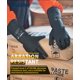 thumbnail image 4 of Guantes LANON Protection de caucho químico, talla grande, 4 of 7