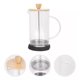thumbnail image 2 of Cafetera Francesa 350ml Tetera Prensa Francesa Cafe Te Acero, 2 of 3