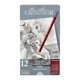 thumbnail image 1 of Set de Grafito Cretacolor Fine Art de 12 Piezas, 1 of 3