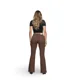 thumbnail image 3 of Jeans Mujer Flare Animal Print Café Mohicano, 3 of 3