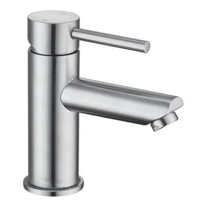 Alday - Grifo Monomando Para Baño En Acero Inoxidable