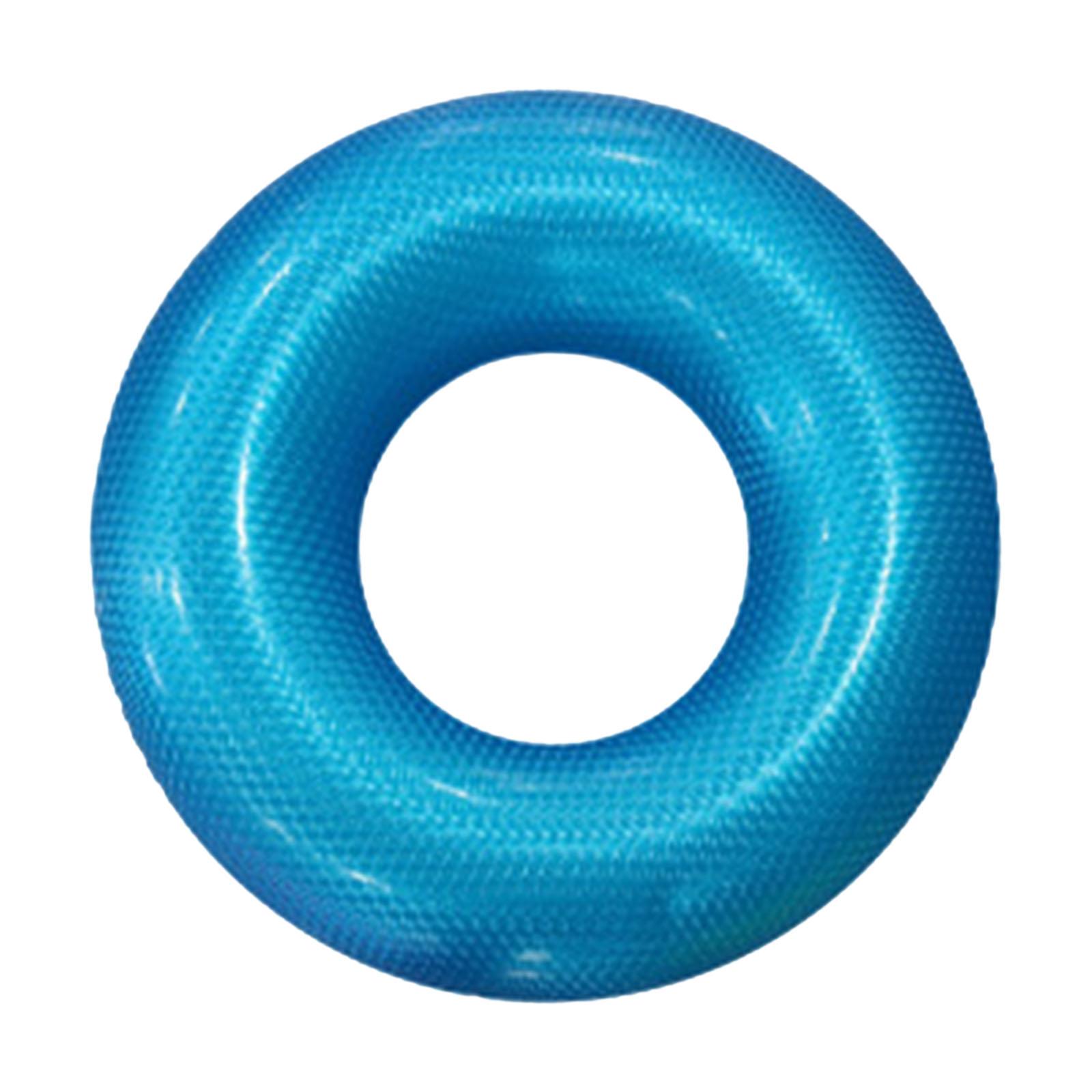Ioensy - Anillo De Natación Para Adultos, Tubo De Piscina De Pvc Para Juegos Acuáticos, Suministros Para Fiestas, Parque Acuático, Azul