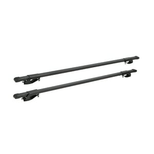 Importclick - Parrilla Auto Barra Porta Equipaje Universal Techo 120 Cm
