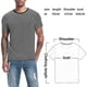 thumbnail image 4 of Camiseta de rayas blancas y negras para hombre, informal, de algodón, sencilla, versátil y fina., 4 of 6
