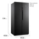 thumbnail image 2 of Refrigerador Mademsa Side by Side No Frost / MAS430B 426 Litros, 2 of 9