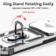 thumbnail image 4 of Funda Resistente Anillo Soporte iPhone 17 Pro Max Privacidad Cámara Montaje Magnético Plata, 4 of 6