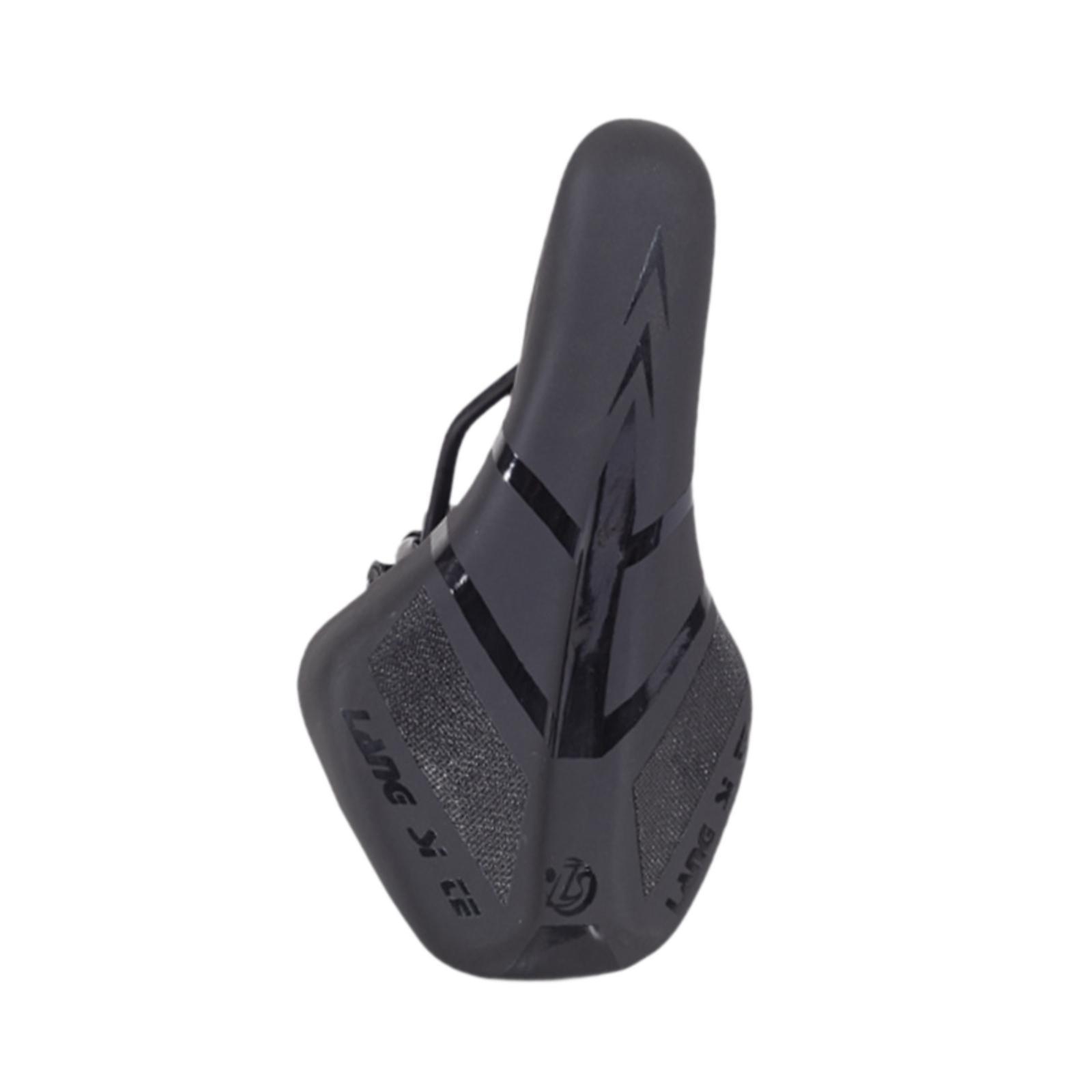 Magideal - Sillín De Bicicleta Para Niños, Asiento De Bicicleta, Antideslizante, Resistente Al Desgaste, Impermeable Y Resistente A La Lluvia. Negro