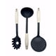 thumbnail image 1 of Utensilios cocina cucharon plástico set 3 piezas, 1 of 4