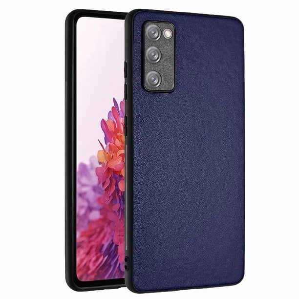 Funda Antigolpes para Samsung Galaxy S20 FE Cubierta Delgada Azul