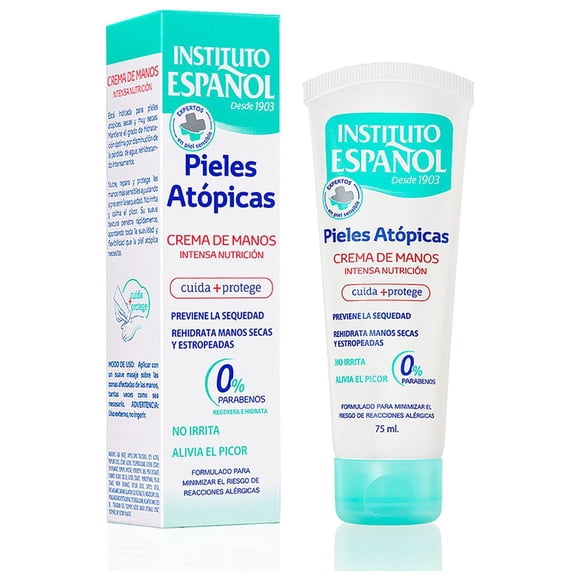 Crema de manos piel atópica 75 ml