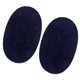 thumbnail image 5 of Parches Ovalados Para Coser En Codos/rodillas, Cordón Para Reparación De Pantalones Vaqueros, Apliques De Costura Artesanales, Color Azul, 5 of 5