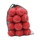 thumbnail image 5 of 20x Pelotas De Tenis Pelotas Elásticas Para Jugar Con Perros Entretenimiento Para Principiantes Rojo, 5 of 5