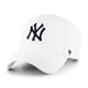 thumbnail image 1 of Gorra 47 Brand New York Yankees Clean Up Ajustable Blanca, 1 of 2