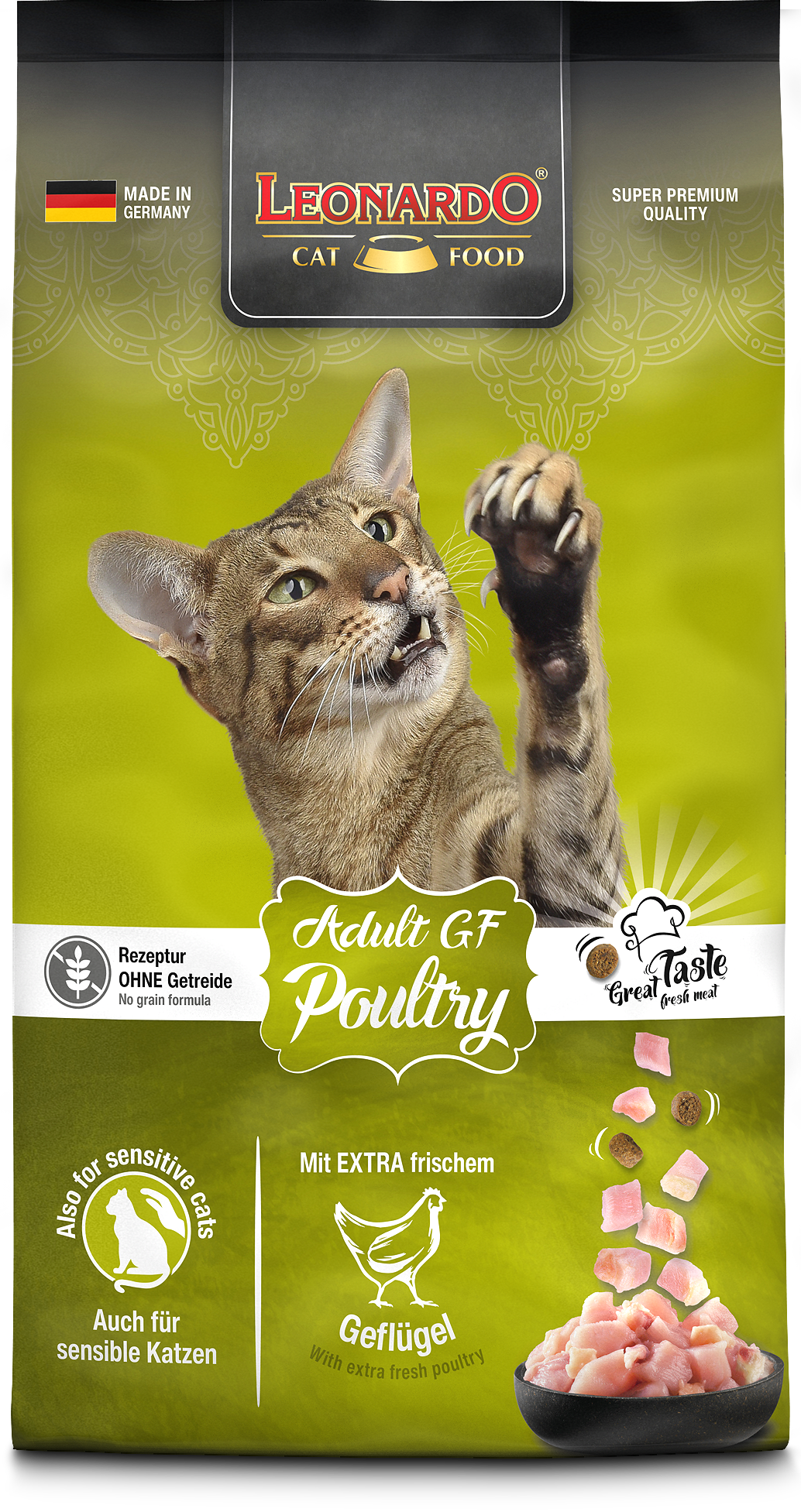 Leonardo Grain Free Poultry 7,5 Kg